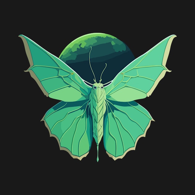 Luna Moth by SpriteGuy95