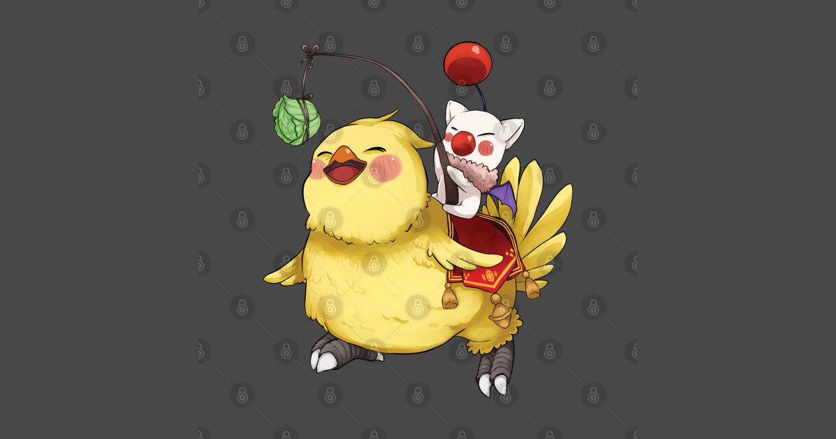 Fat Chocobo - Fat Chocobo - T-Shirt | TeePublic