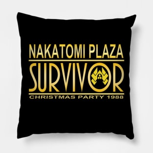 Nakatomi plaza survivor Pillow