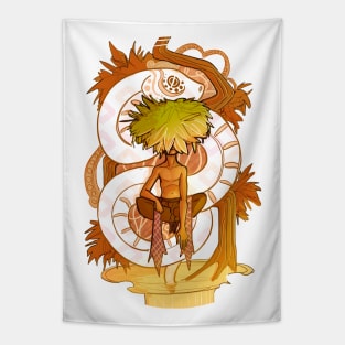 Snake Spirit Tapestry