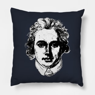 Young Goethe Pillow