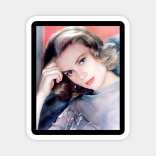 Grace Kelly cute Magnet