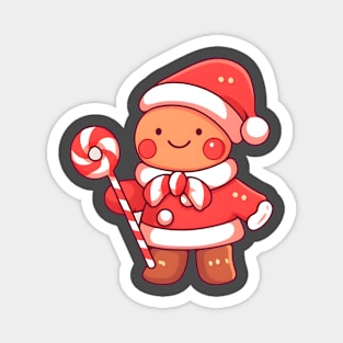 Santa's Christmas Party Magnet