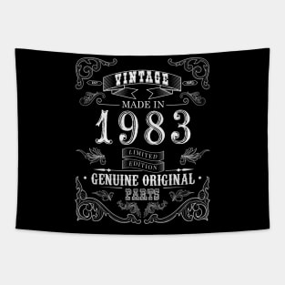 38 Year Old, Limited Edition | Vintage 1983 Birthday Gift Tapestry