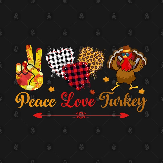 Peace love turkey by little.tunny