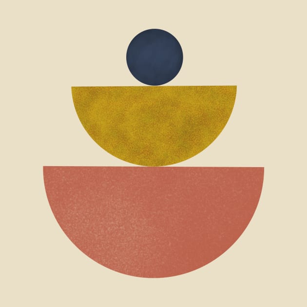 Mid Century Geometric by illustreline