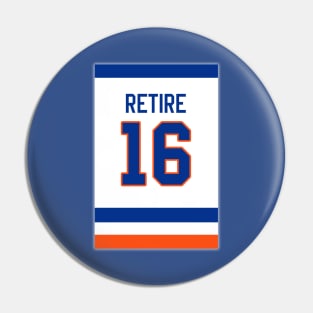 Retire St. Patrick Pin