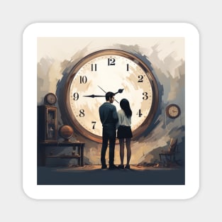 Love On Time P2 Magnet