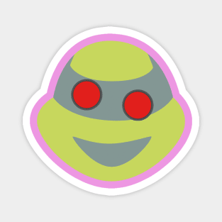 Teenage Mutant Ninja Turtle Ice Cream Magnet