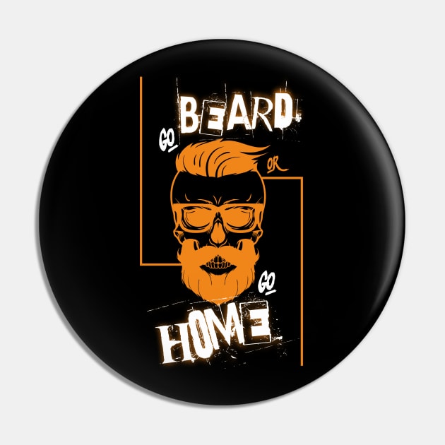 Go beard Pin by Insomnia_Project