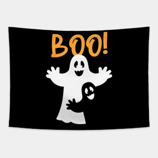 Boo Halloween Gift For Men Women Tapestry