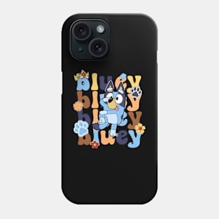 bluey funny Phone Case