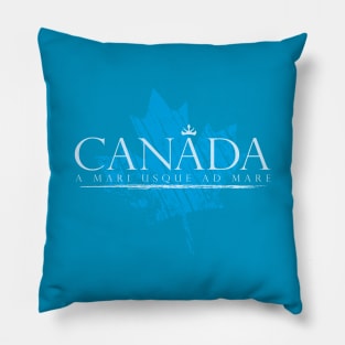 Canada- From Sea to Sea Pillow