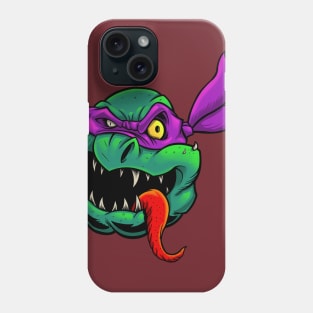 Slash Front Tee Phone Case