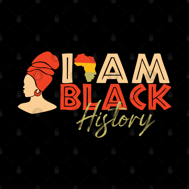 I Am Black History, Black Magic Women by EvetStyles