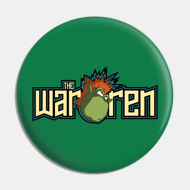 The Warren Pin by damienmayfield.com