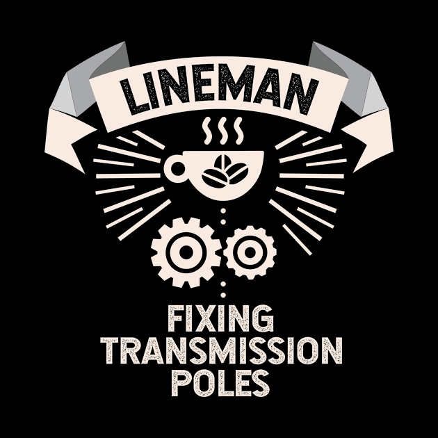 Lineman by ThyShirtProject - Affiliate