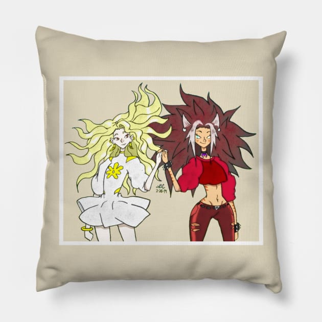 Adoré Pillow by TeeJay93