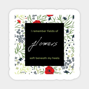 Flowers Magnet