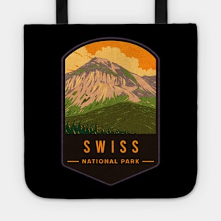 Swiss National Park Tote