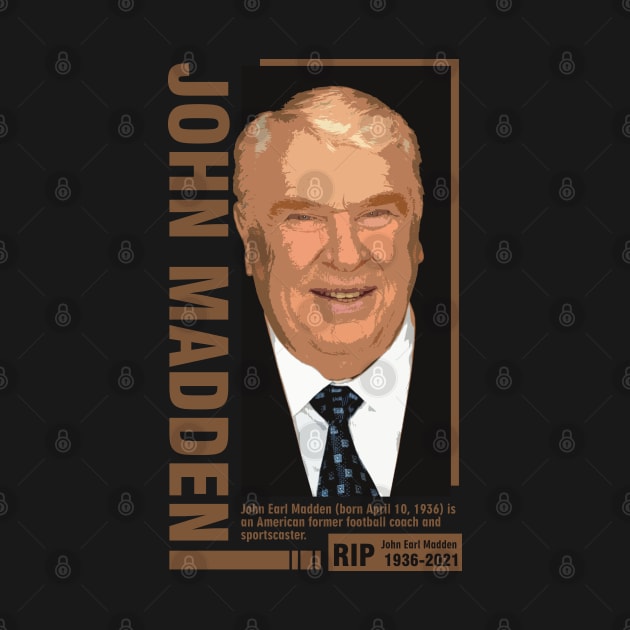 john madden rip by Mortensen