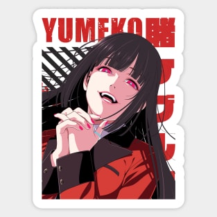 Kakegurui Anime Sticker - Kakegurui Anime Manga - Discover & Share GIFs