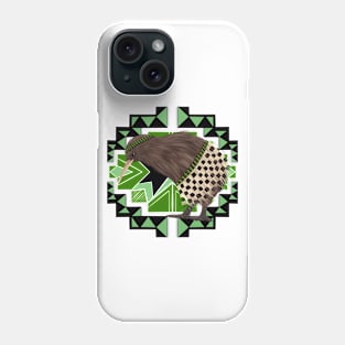 Traditional New Zealand Kiwi Bird Phone Case