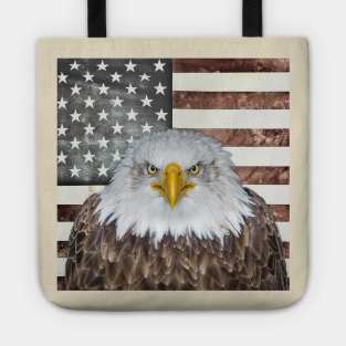 American Bald Eagle Tote