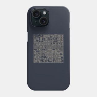 Large city map Phone Case