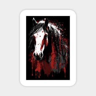 Clydesdale Horse Magnet