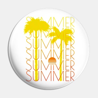 Minimal Summer || "Front" Pin