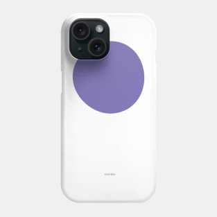 Circular - Crayola Violet Blue Phone Case