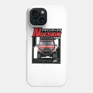 land cruiser lc75 Phone Case