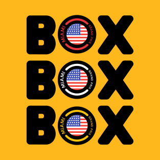 Box box box T-Shirt