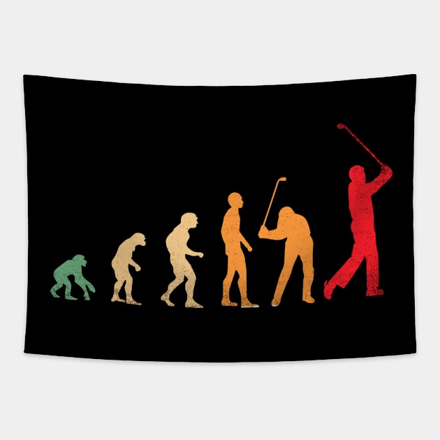 golfer Tapestry by Mandala Project