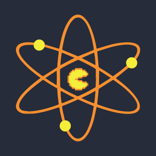 Pac Man Atom T-Shirt