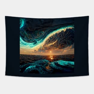 Sunsets of Destiny Tapestry