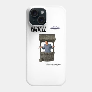 Roswell... Phone Case