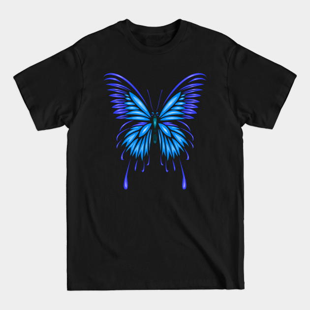 Discover Tribal Butterfly - Butterfly - T-Shirt