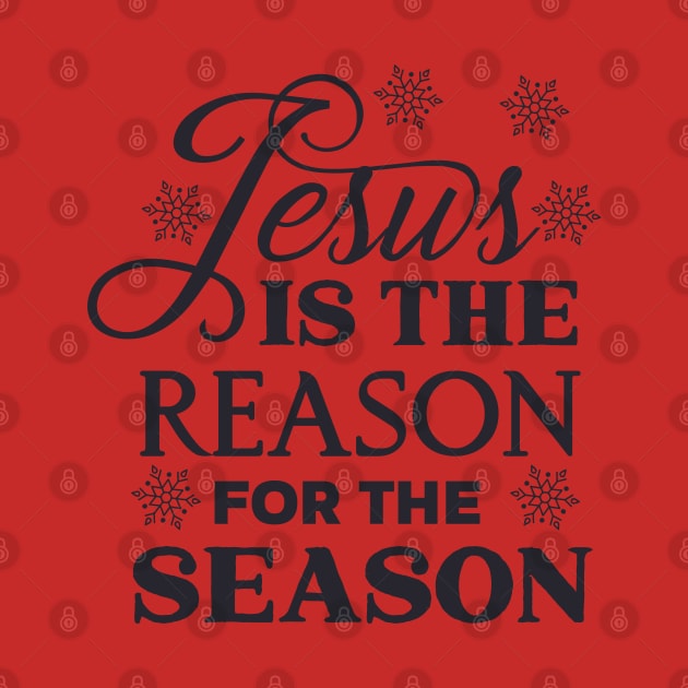 Jesus is the reason for by holidaystore