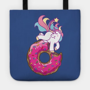 donut unicorn 1 Tote