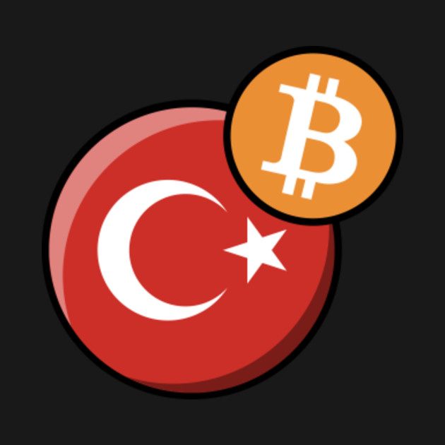 Discover Turkey flag bitcoin, legalized bitcoin, cryptocurrency - Turkey - T-Shirt