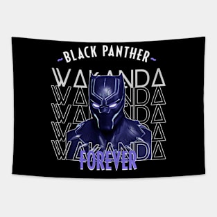 BLACK PANTHER WAKANDA FOREVER - Streetwear Style Tapestry