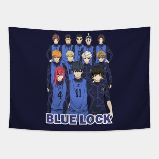 blue lock Tapestry