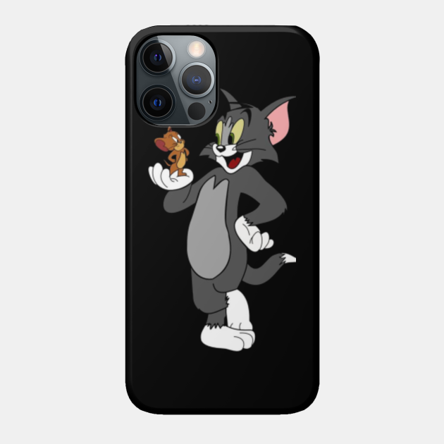 Tom And Jerry Friends Tom And Jerry Funda Para Móviles Teepublic Mx