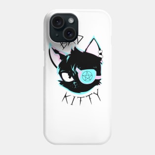 Bad Kitty Black Font Phone Case