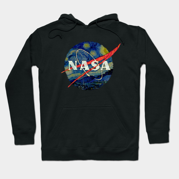 nasa starry night sweatshirt