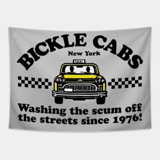 Bickle Cabs - Washing The Scum Off The Streets Since 1976 Tapestry