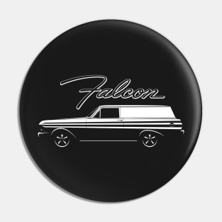 White 64-65 Falcon Panel Delivery Pin