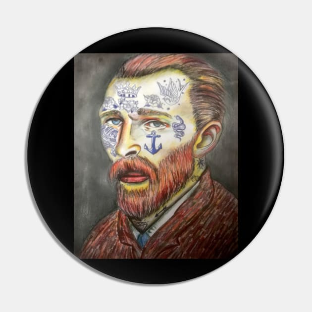 Tatted Up Vincent Pin by Deadboyep